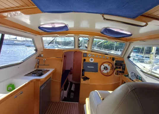 RANGE BOAT - LOBSTER BOAT HYBRIDE 39 - 4