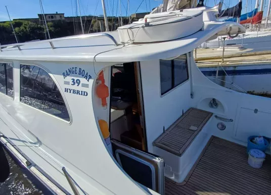 RANGE BOAT - LOBSTER BOAT HYBRIDE 39 - 36