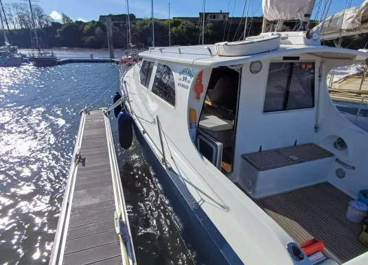 RANGE BOAT - LOBSTER BOAT HYBRIDE 39 - 39