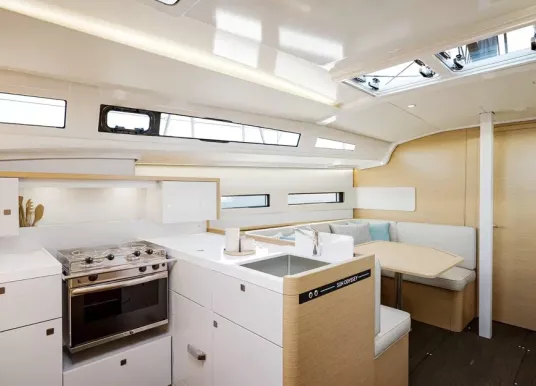 JEANNEAU - SUN ODYSSEY 419 - 19