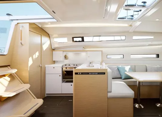 JEANNEAU - SUN ODYSSEY 419 - 9