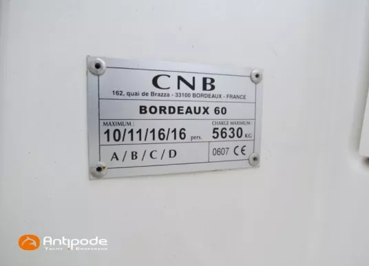 CNB - BORDEAUX 60 - 82