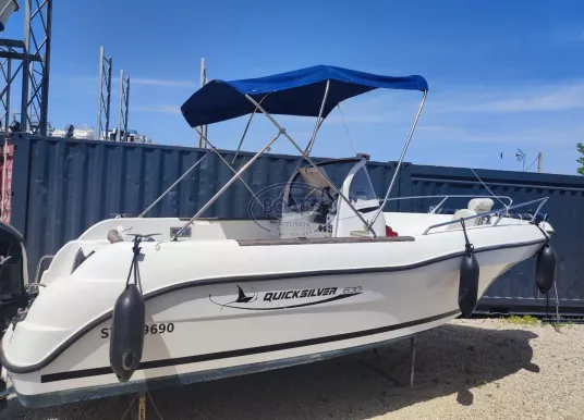 QUICKSILVER - 630 OPEN - 2