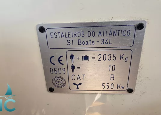 ST BOATS - ST BOATS 34 FLY - 27