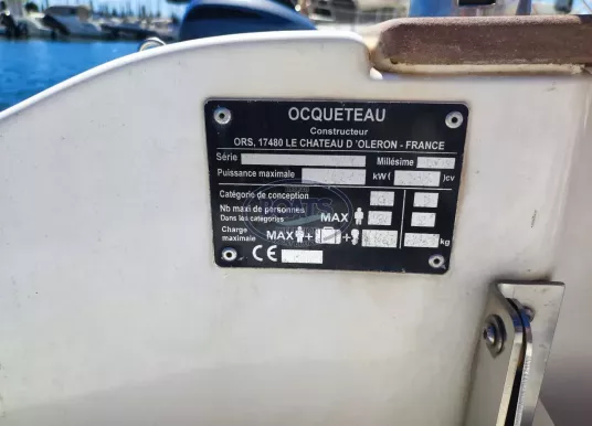 OCQUETEAU - OCQUETEAU ABACCO 800 - 12
