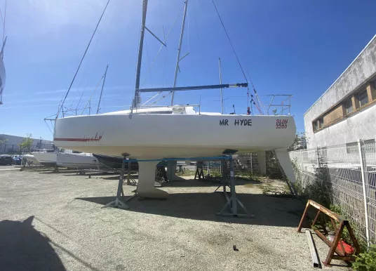 JEANNEAU - SUN FAST 3200
