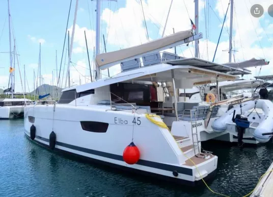 FOUNTAINE PAJOT - ELBA 45