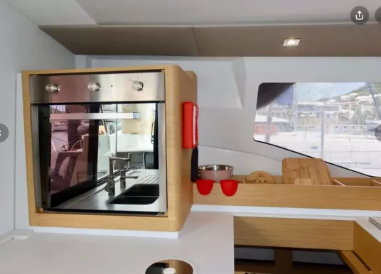 FOUNTAINE PAJOT - ELBA 45 - 26