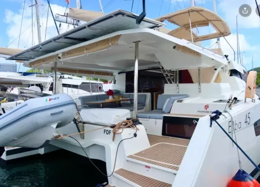 FOUNTAINE PAJOT - ELBA 45 - 34