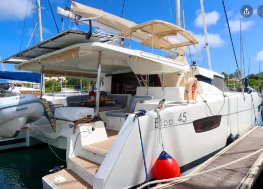 FOUNTAINE PAJOT - ELBA 45 - 36