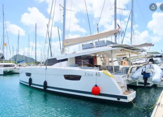 FOUNTAINE PAJOT - ELBA 45 - 37
