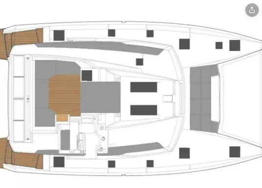 FOUNTAINE PAJOT - ELBA 45 - 39