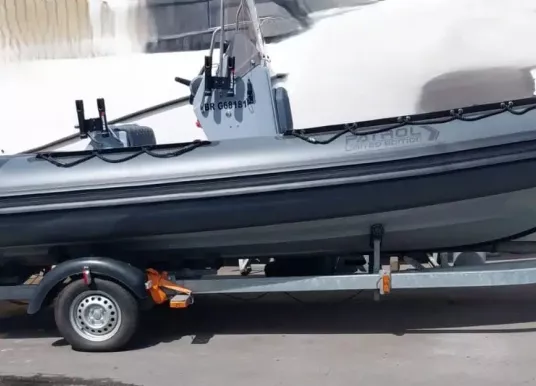 3D TENDER - PATROL 650