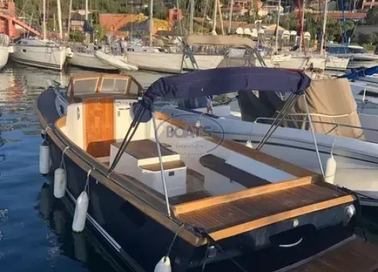 OSTREA MARINE - NANTUCKET Range Boat 770 - 2