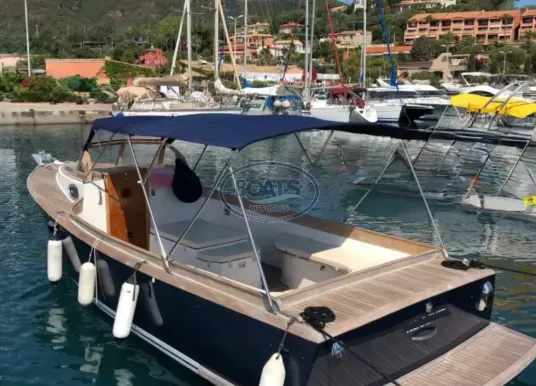 OSTREA MARINE - NANTUCKET Range Boat 770 - 13