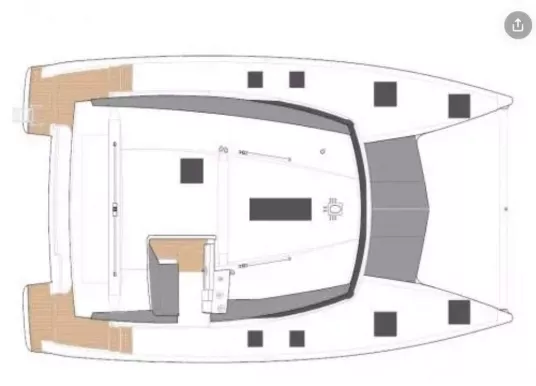 FOUNTAINE PAJOT - LUCIA 40 - 14