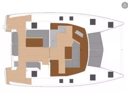 FOUNTAINE PAJOT - LUCIA 40 - 15