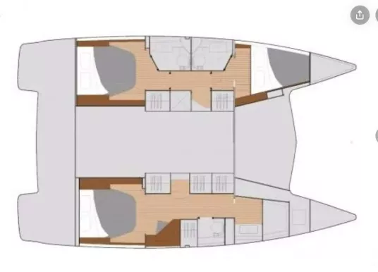 FOUNTAINE PAJOT - LUCIA 40 - 16