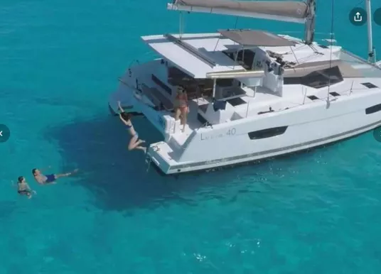 FOUNTAINE PAJOT - LUCIA 40 - 5