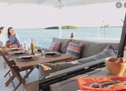FOUNTAINE PAJOT - LUCIA 40 - 9
