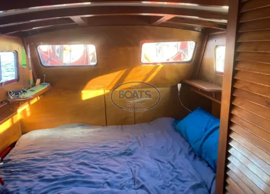 YACHTS - Vedette anglaise Bell & Fyro - 13