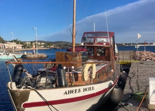 YACHTS - Vedette anglaise Bell & Fyro - 3