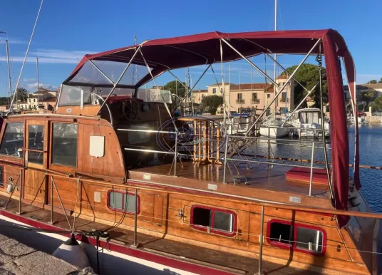 YACHTS - Vedette anglaise Bell & Fyro - 4