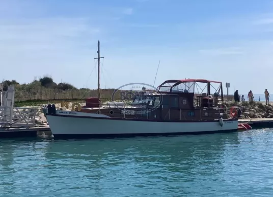 YACHTS - Vedette anglaise Bell & Fyro - 5