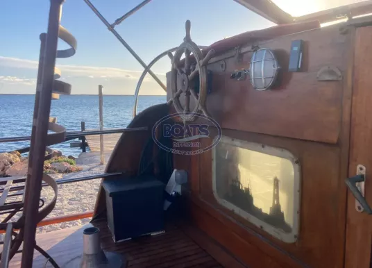 YACHTS - Vedette anglaise Bell & Fyro - 6