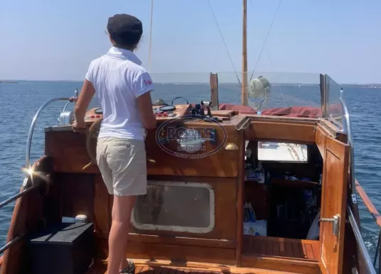 YACHTS - Vedette anglaise Bell & Fyro - 8