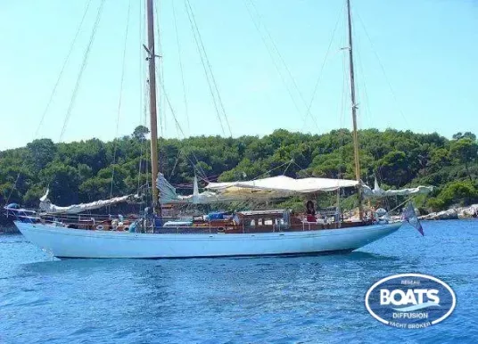 MATTHIESSEN & PAULSEN - Yawl Classique/ modèle unique