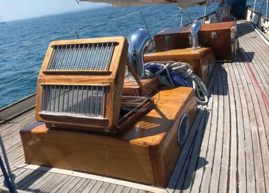 MATTHIESSEN & PAULSEN - Yawl Classique/ modèle unique - 12