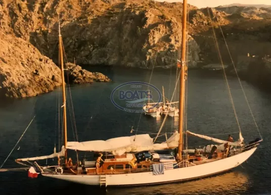 MATTHIESSEN & PAULSEN - Yawl Classique/ modèle unique - 5