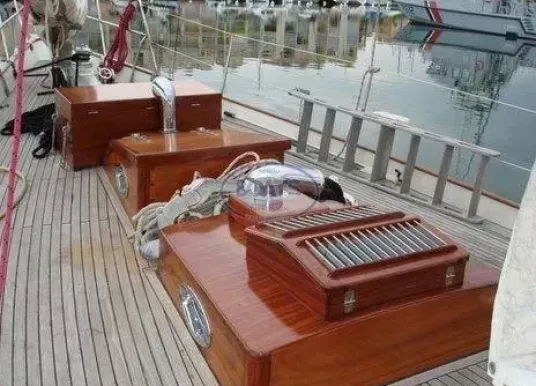 MATTHIESSEN & PAULSEN - Yawl Classique/ modèle unique - 7