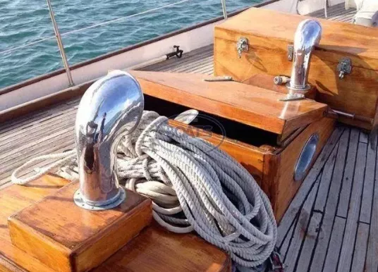 MATTHIESSEN & PAULSEN - Yawl Classique/ modèle unique - 10