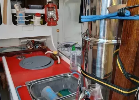CHANTIERS GARCIA - Bieroc 80 Ketch - 12