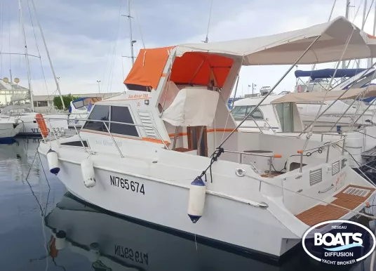 EIDER MARINE  - SEA ROVER 780