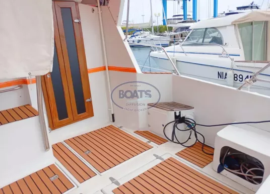 EIDER MARINE  - SEA ROVER 780 - 6