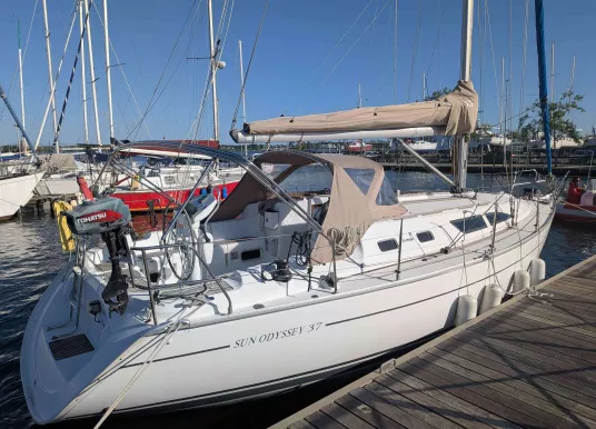 JEANNEAU - SUN ODYSSEY 37 - 4