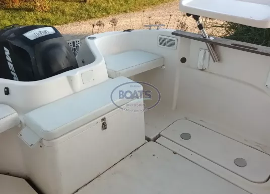 QUICKSILVER - QUICKSILVER 580 PILOTHOUSE - 5