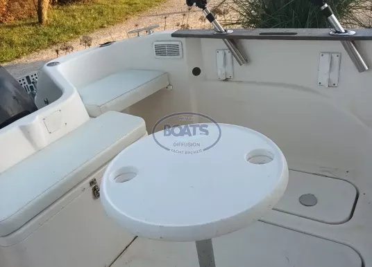 QUICKSILVER - QUICKSILVER 580 PILOTHOUSE - 8