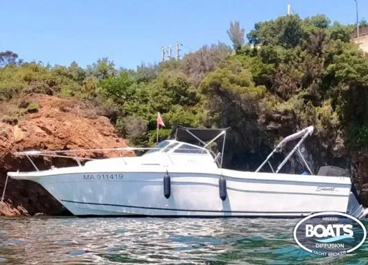 SEASWIRL - Seaswirl Striper 2600 walkaround américain open de pêche sportive