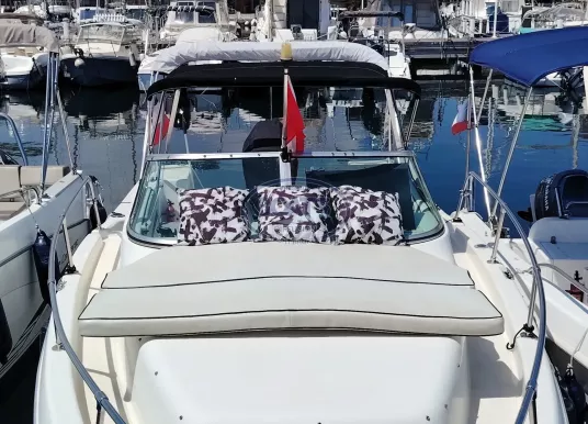 SEASWIRL - Seaswirl Striper 2600 walkaround américain open de pêche sportive - 2