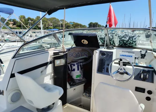 SEASWIRL - Seaswirl Striper 2600 walkaround américain open de pêche sportive - 12