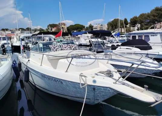 SEASWIRL - Seaswirl Striper 2600 walkaround américain open de pêche sportive - 3