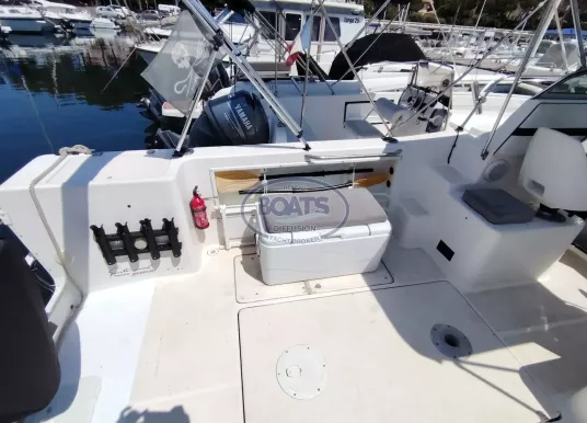 SEASWIRL - Seaswirl Striper 2600 walkaround américain open de pêche sportive - 5
