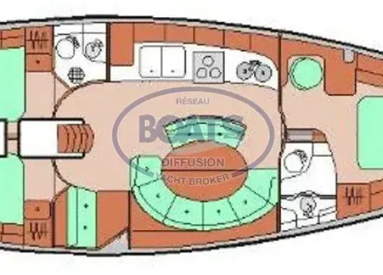 BENETEAU - First 53F5 - 4