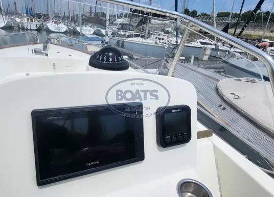 RHEA MARINE - RHEA 23 OPEN avec remorque - 12