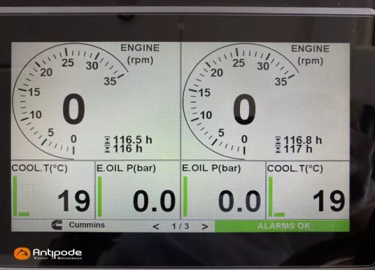 SEAWAY YACHTS - GREENLINE 48 FLY - 11