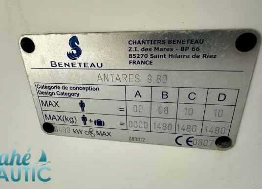 BENETEAU - Antares 9.80 - 36
